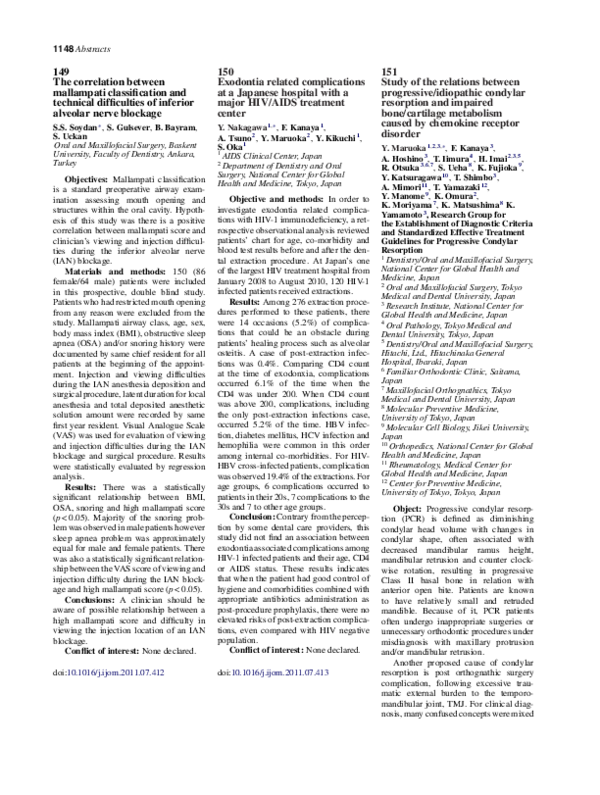 (PDF) The correlation between mallampati classification and technical ...