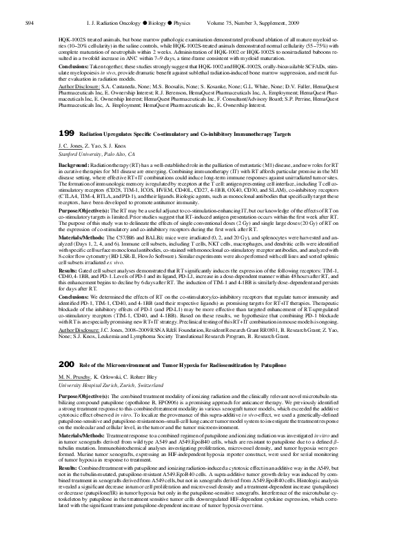 (PDF) Role of the Microenvironment and Tumor Hypoxia for ...