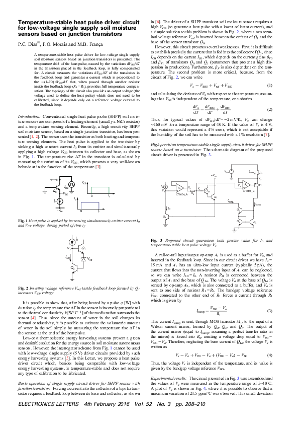 (PDF) Temperature‐stable heat pulse driver circuit for low‐voltage ...