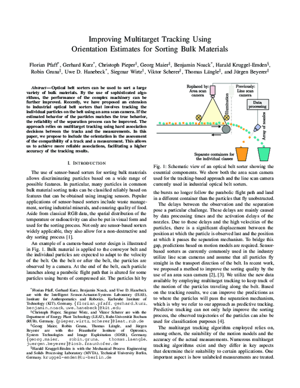 (PDF) Improving multitarget tracking using orientation estimates for ...
