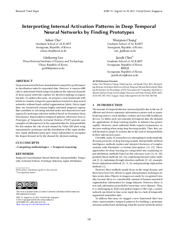 (PDF) Interpreting Internal Activation Patterns in Deep Temporal Neural ...