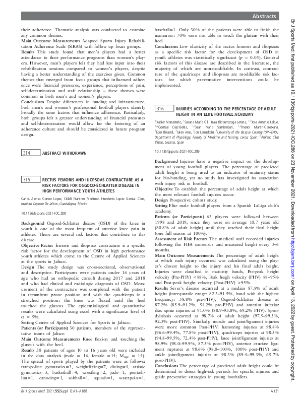 (PDF) 315 Rectus femoris and iliopsoas contracture as a risk factors ...
