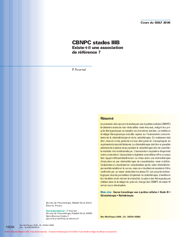 (PDF) CBNPC stades IIIB