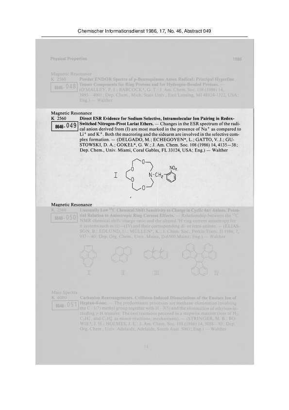 (PDF) ChemInform Abstract: Direct ESR Evidence for Sodium Selective ...