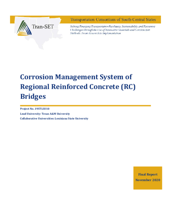 (PDF) Corrosion Management System of Regional Reinforced Concrete (RC ...