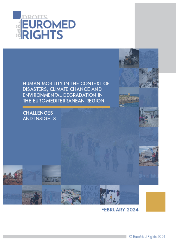 (PDF) Human mobility in the context of disasters, climate change and ...