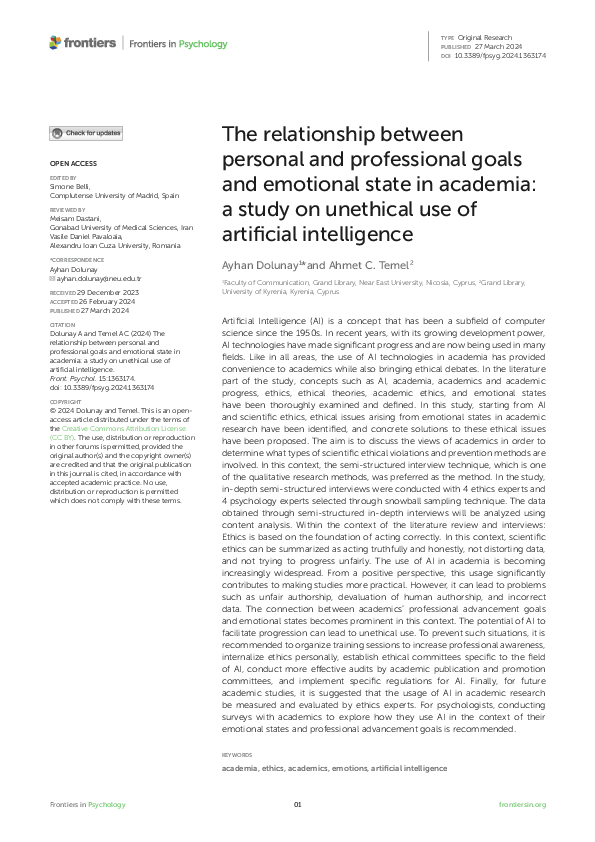  pdf the relationship between personal and professional goals and