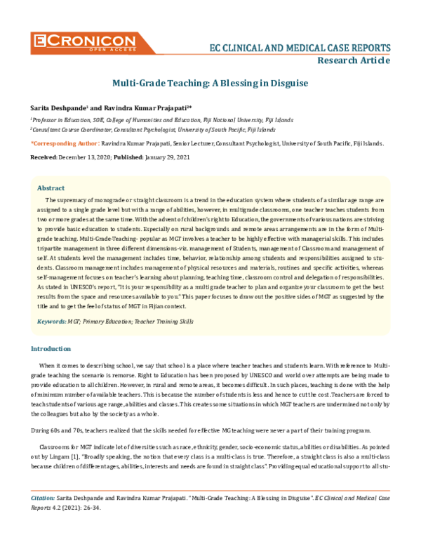 (PDF) EC CLINICAL AND MEDICAL CASE REPORTS EC CLINICAL AND MEDICAL CASE ...