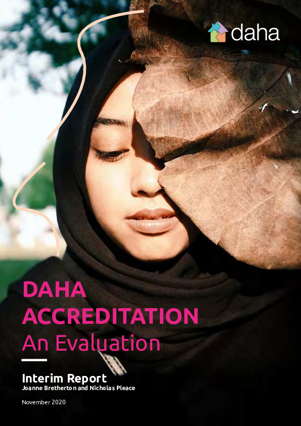 (PDF) DAHA Accreditation: An Evaluation
