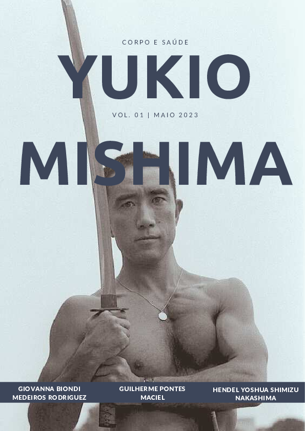Pdf Yukio Mishima