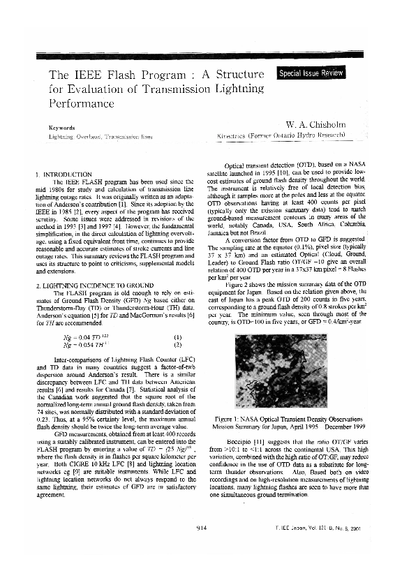 (PDF) The IEEE Flash Program: A Structure for Evaluation of ...