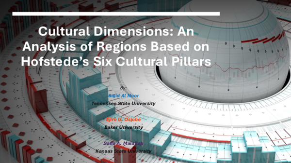 (PDF) Cultural Dimensions: An Analysis of Regions Based on Hofstede's ...
