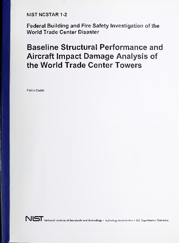 (PDF) Baseline structural performance and aircraft impact damage ...