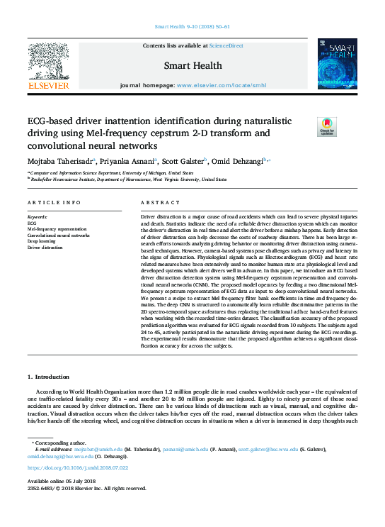 (PDF) ECG-based driver inattention identification during naturalistic ...