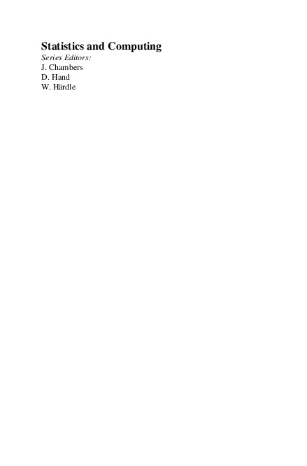 (PDF) Introductory Statistics with R