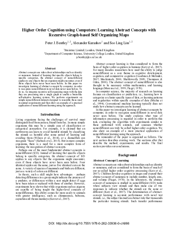 (PDF) Higher Order Cognition using Computers: Learning Abstract ...