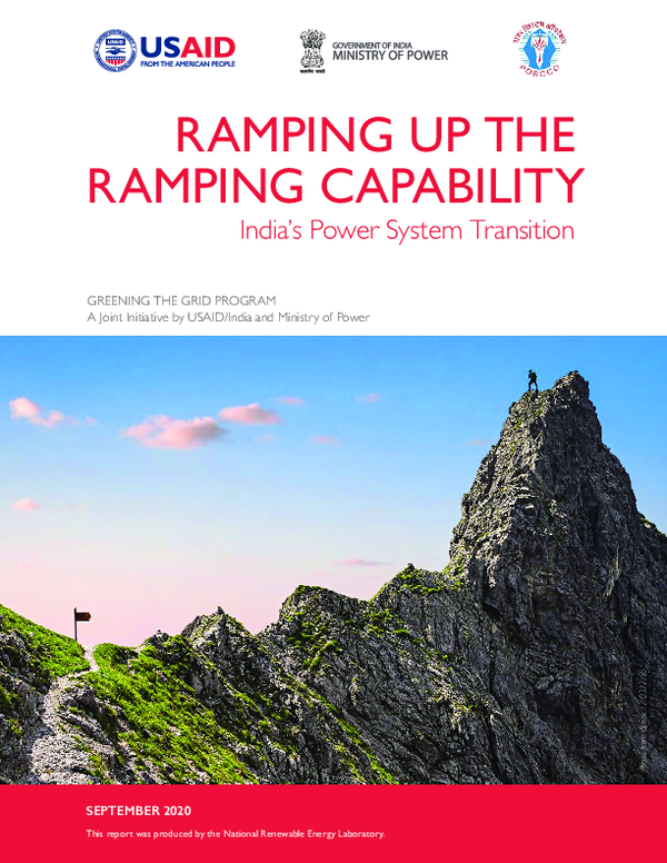 (PDF) Ramping Up the Ramping Capability: India's Power System Transition