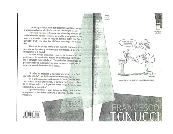 Con Ojos De Maestro Tonucci Resumen