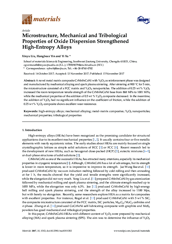 (PDF) Microstructure, mechanical and tribological properties of Ti–B–C ...