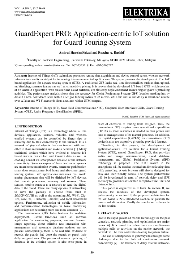 (PDF) GuardExpert PRO: Application-centric IoT solution for Guard ...