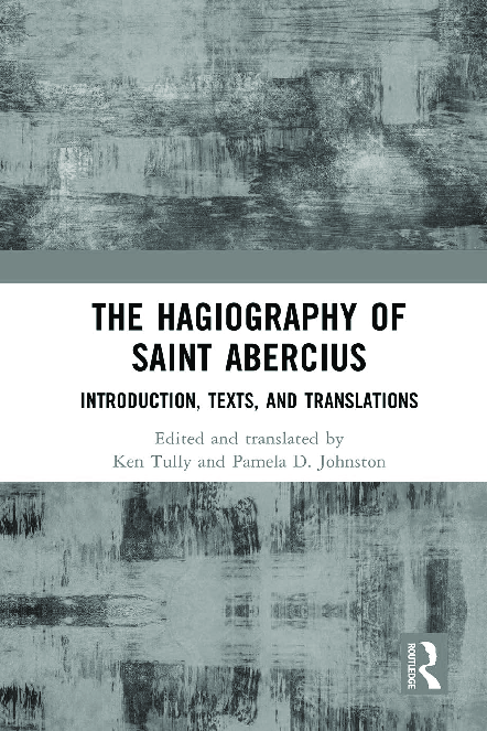 (PDF) The Hagiography of Saint Abercius