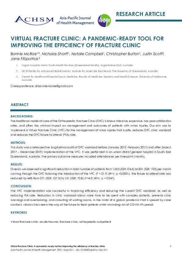 pdf-virtual-fracture-clinic-a-pandemic-ready-tool-for-improving-the