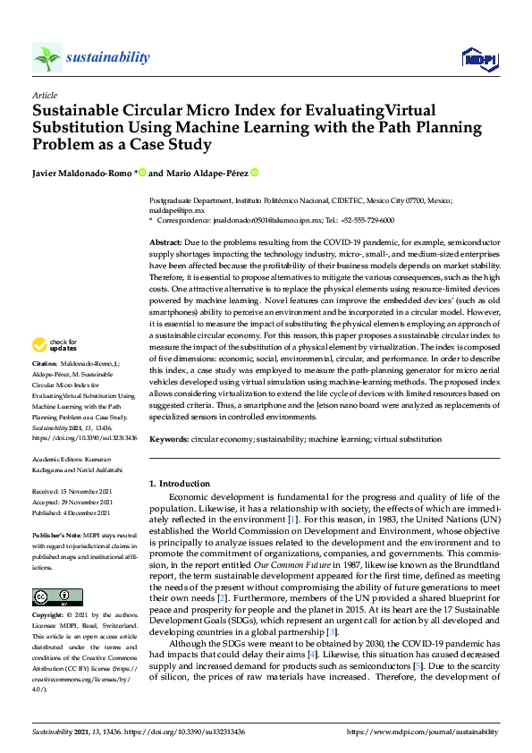 (PDF) Sustainable Circular Micro Index for Evaluating Virtual ...