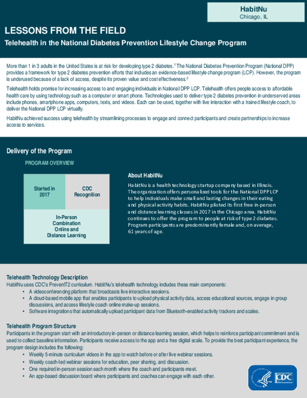 (PDF) Lessons from the field