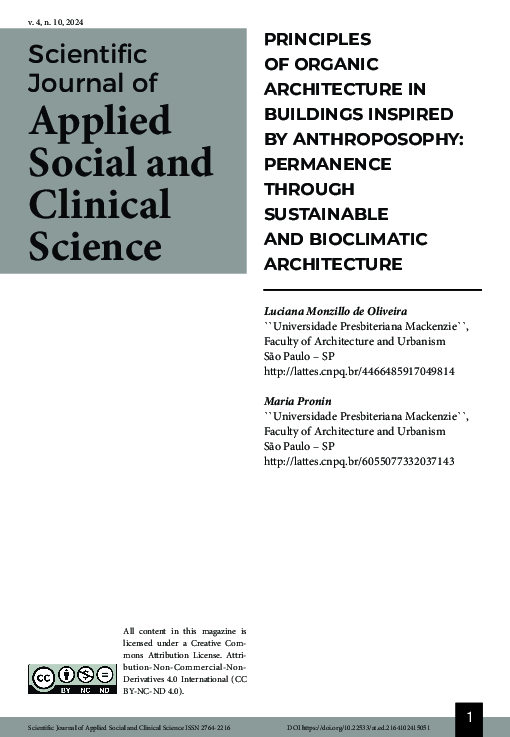 (PDF) Principles of Organic Architecture in buildings inspired by ...