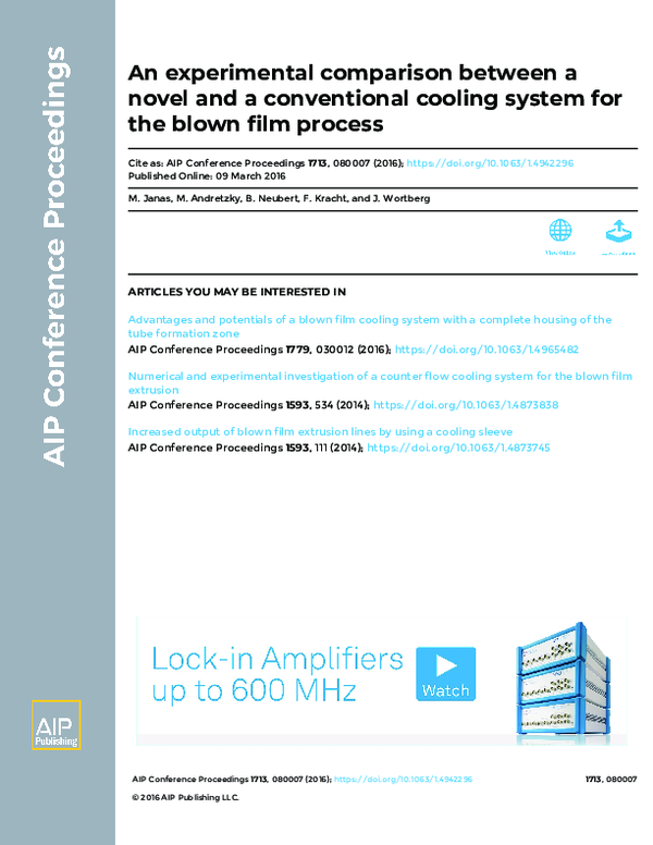 (PDF) An experimental comparison between a novel and a conventional ...