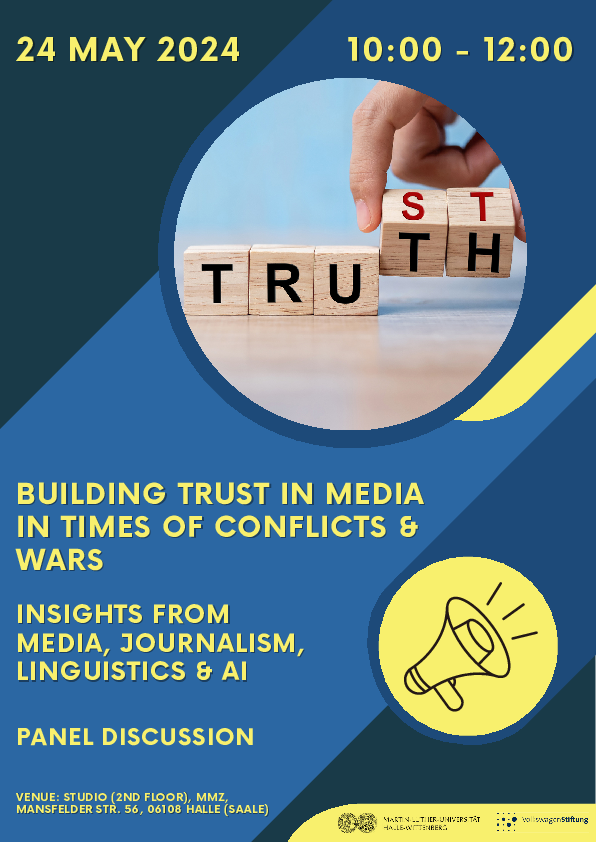 (PDF) Building Trust in Media in Times of Conflicts & Wars: Insights ...
