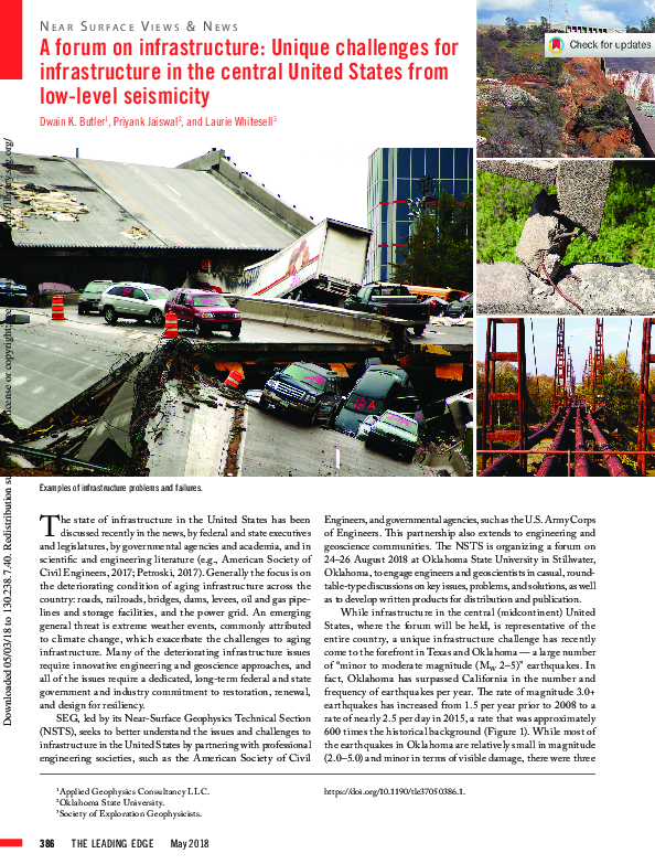 (PDF) A forum on infrastructure: Unique challenges for infrastructure ...