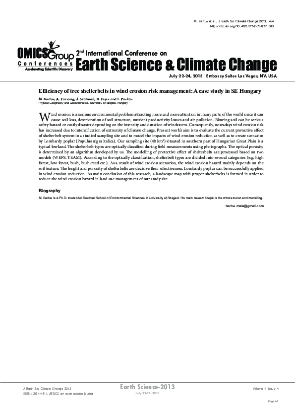 (PDF) Impact assessment of climate variability on the yield of maize in ...