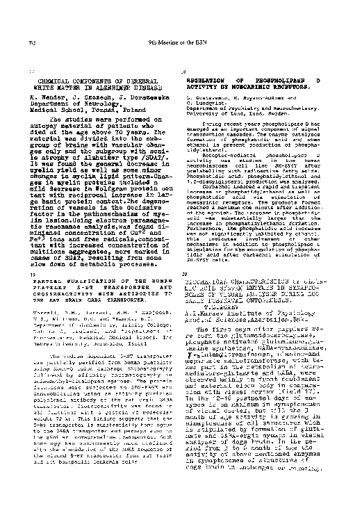 (PDF) Chemical components of cerebral white matter in Alzheimer disease ...
