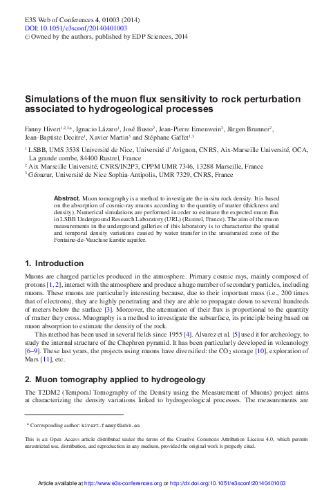 (PDF) E3S Web of Conferences 4, 01003 (2014) DOI: 10.1051/e3sconf ...