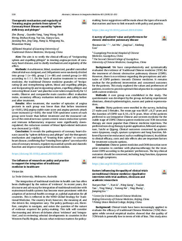 (PDF) Factors influencing the quality of clinical trials on traditional ...