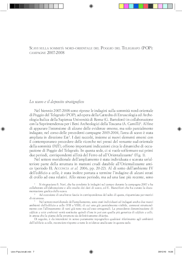 Telegrafo datazione UK