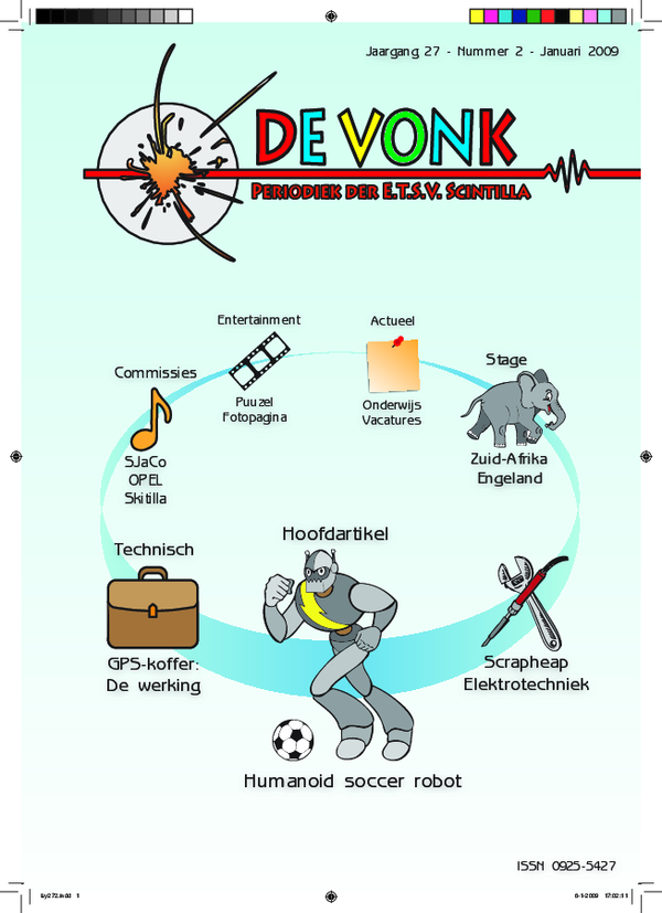(PDF) Development of a humanoid robot for soccer competition