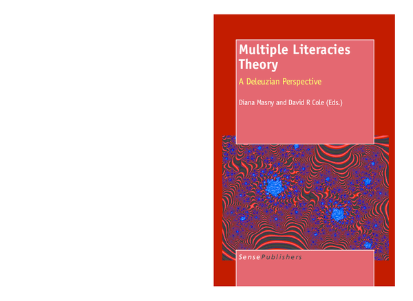Mapping multiple literacies : an introduction to Deleuzian literacy studies