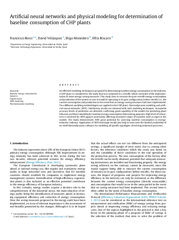 (PDF) Artificial neural networks and physical modeling for ...