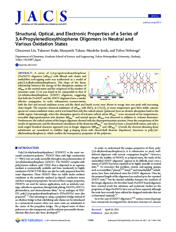 (PDF) Structural, optical and electronic properties of novel 2D ...