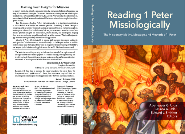 (PDF) Reading 1 Peter Missiologically: The Missionary Motive, Message ...