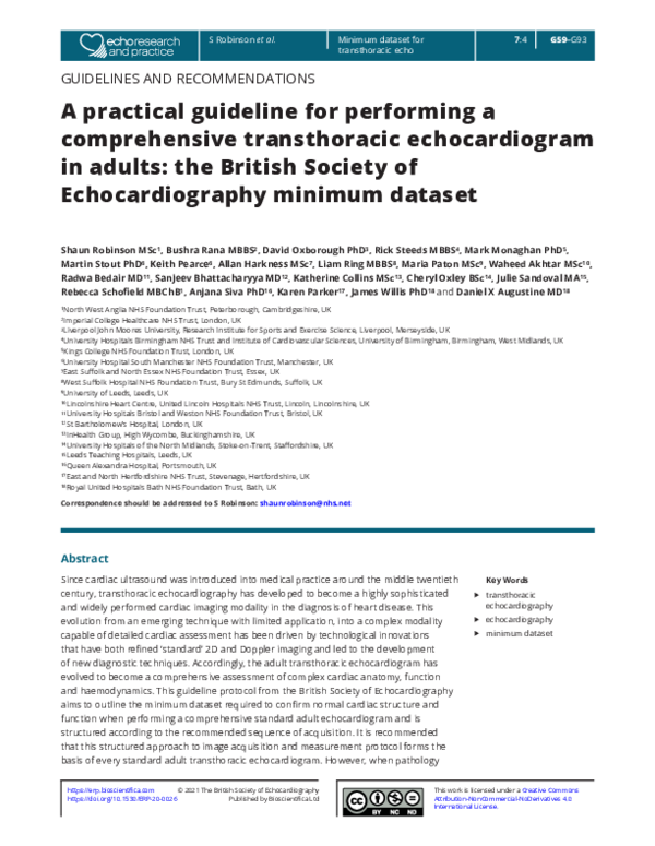 (PDF) A practical guideline for performing a comprehensive ...