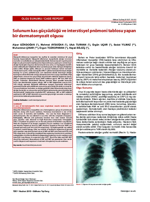 (PDF) A case of dermatomyositis that cause respiratuar muscle weakness ...