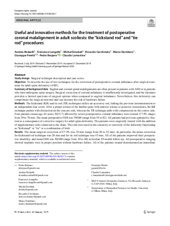 Photo inspiration: Picture Idea: Pdf Useful And Innovative Methods For The Treatment Of Postoperative