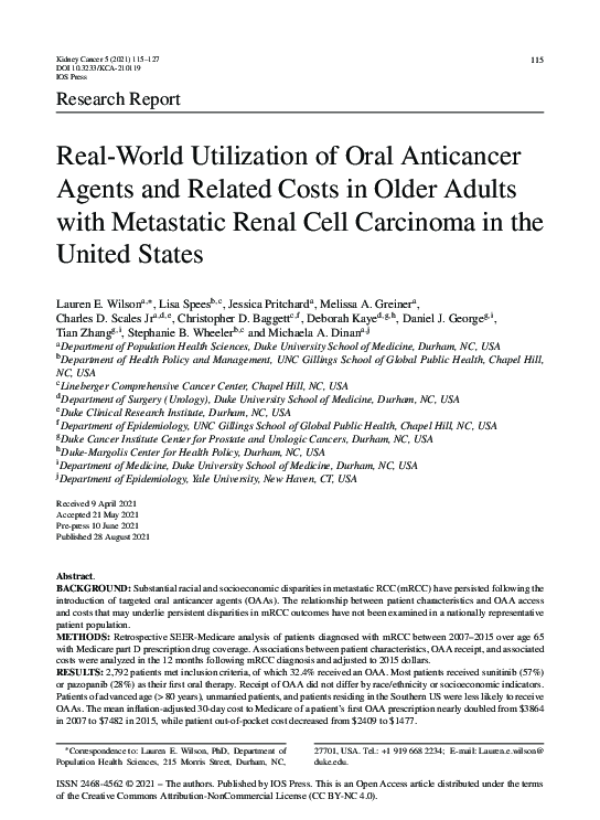 (PDF) High-risk Melanoma Susceptibility Genes and Pancreatic Cancer ...