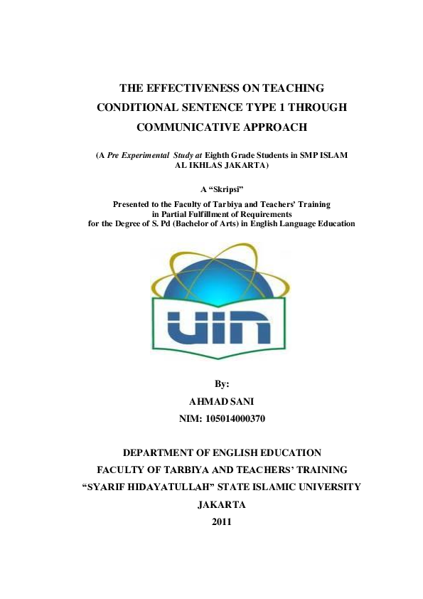 (PDF) The effectiveness of teaching through communicative approach