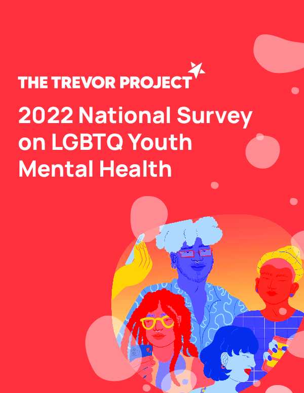 (PDF) 2022 National Survey on LGBTQ Youth Mental Health