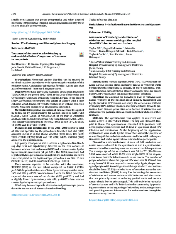 (PDF) Assessment of knowledge and attitudes of midwives and nurses ...