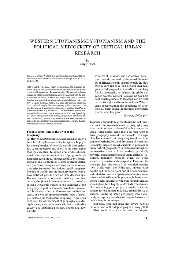 Utopia and dystopia venn diagram picture